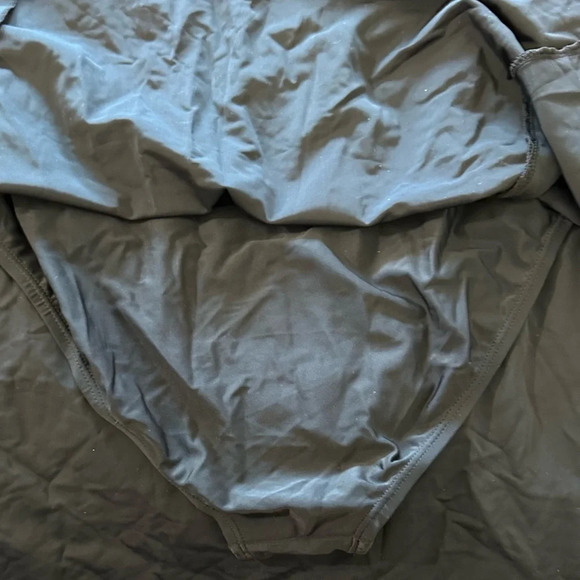 Smismivo women's black XL modest one piece bathing suit dress - Picture 4 of 4